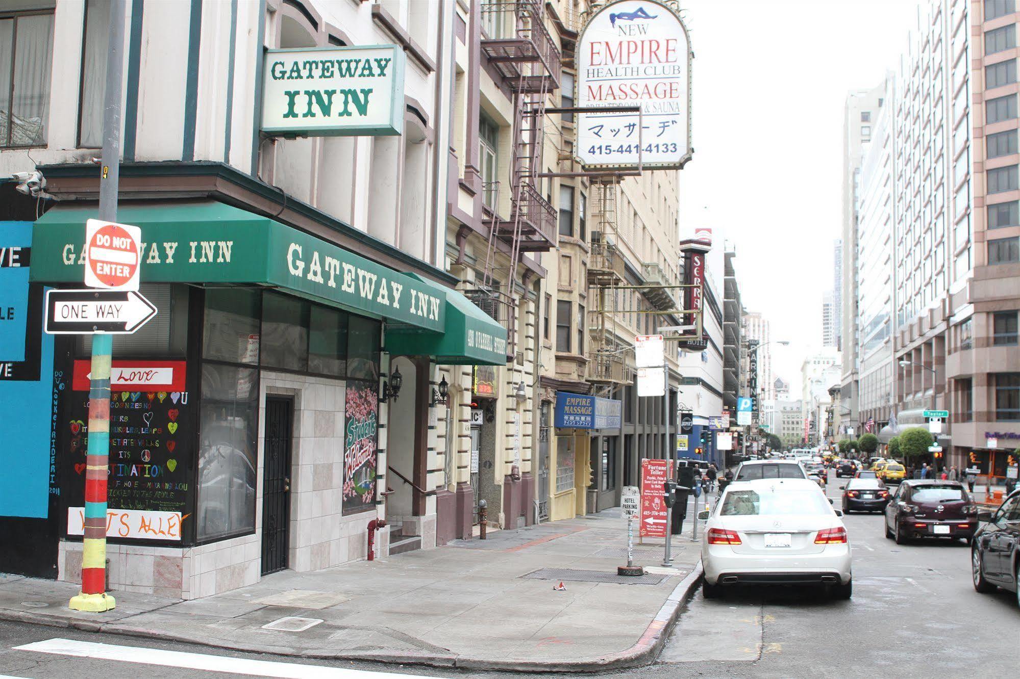 Gateway Inn San Francisco Exterior photo
